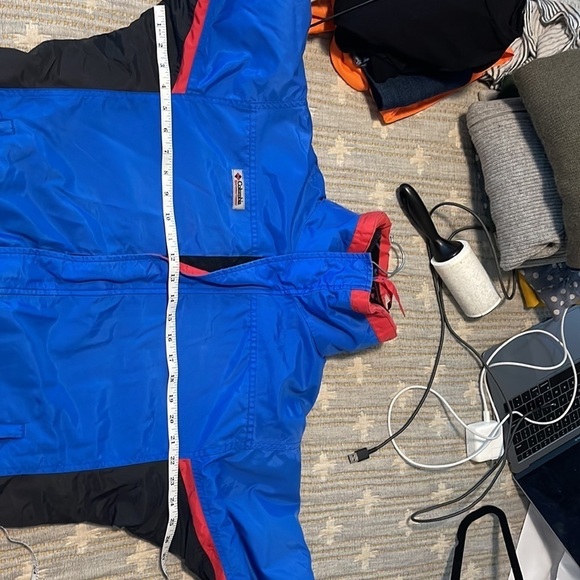 Vintage Columbia Bugaboo Winter Athletic 2 in 1 Jacket 80s - Picture 9 of 16